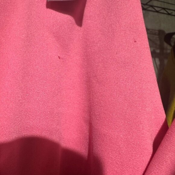 NICOLE MILLER WATERCOLOR SATIN MAXI DRESS-PRELOVED-XL - Picture 11 of 13